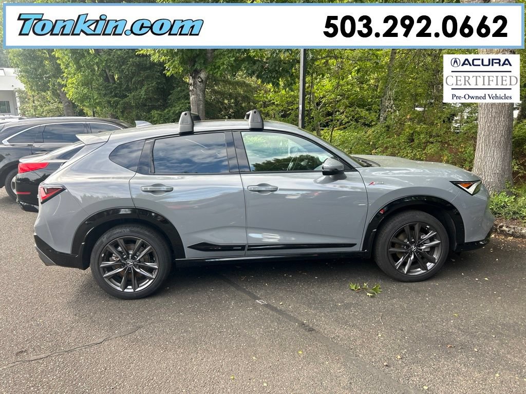 Certified 2025 Acura ADX A-Spec AWD/4WD image 3