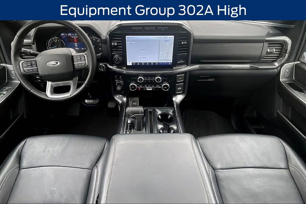 Certified 2023 Ford F150 XLT w/ Equipment Group 302A High AWD/4WD image 8