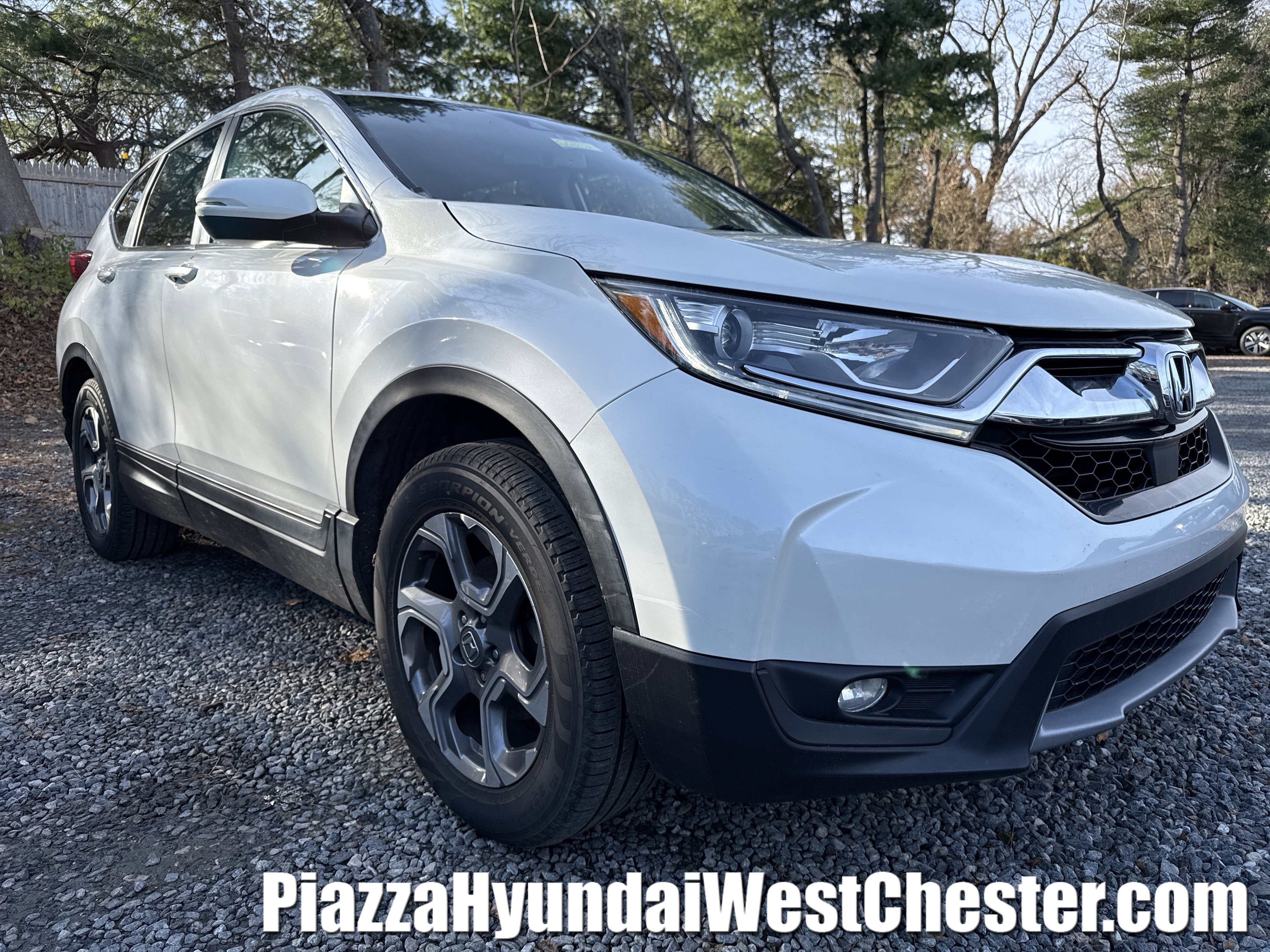 Used 2017 Honda CR-V EX-L