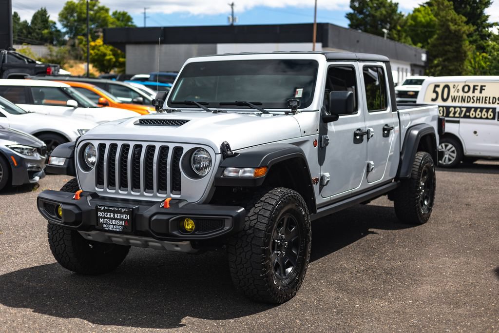 Used 2022 Jeep Gladiator Mojave w/ Trailer Tow Package AWD/4WD image 4