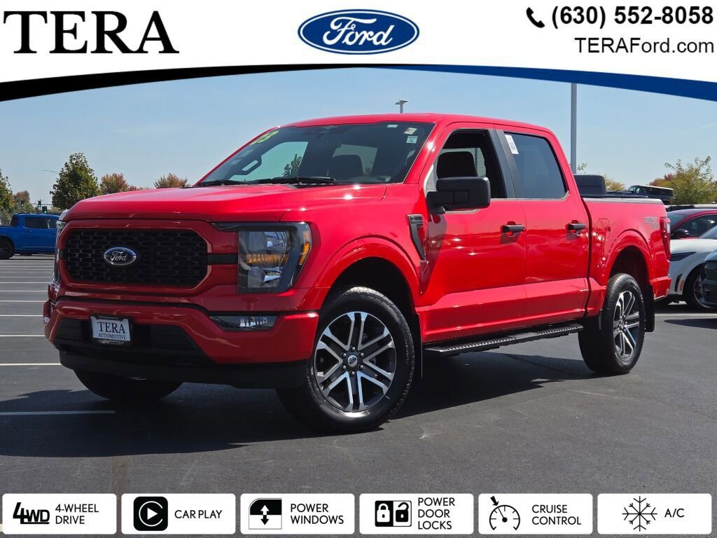 Used 2023 Ford F150 XL w/ STX Appearance Package