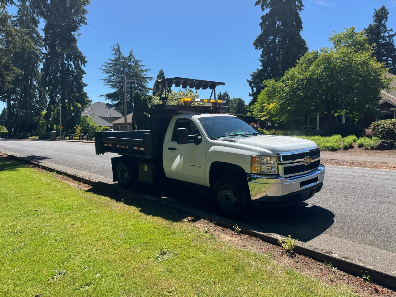 Used 2012 Chevrolet Silverado 3500 W/T RWD image 13
