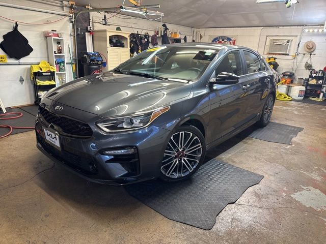Certified 2021 Kia Forte GT w/ GT2 Package