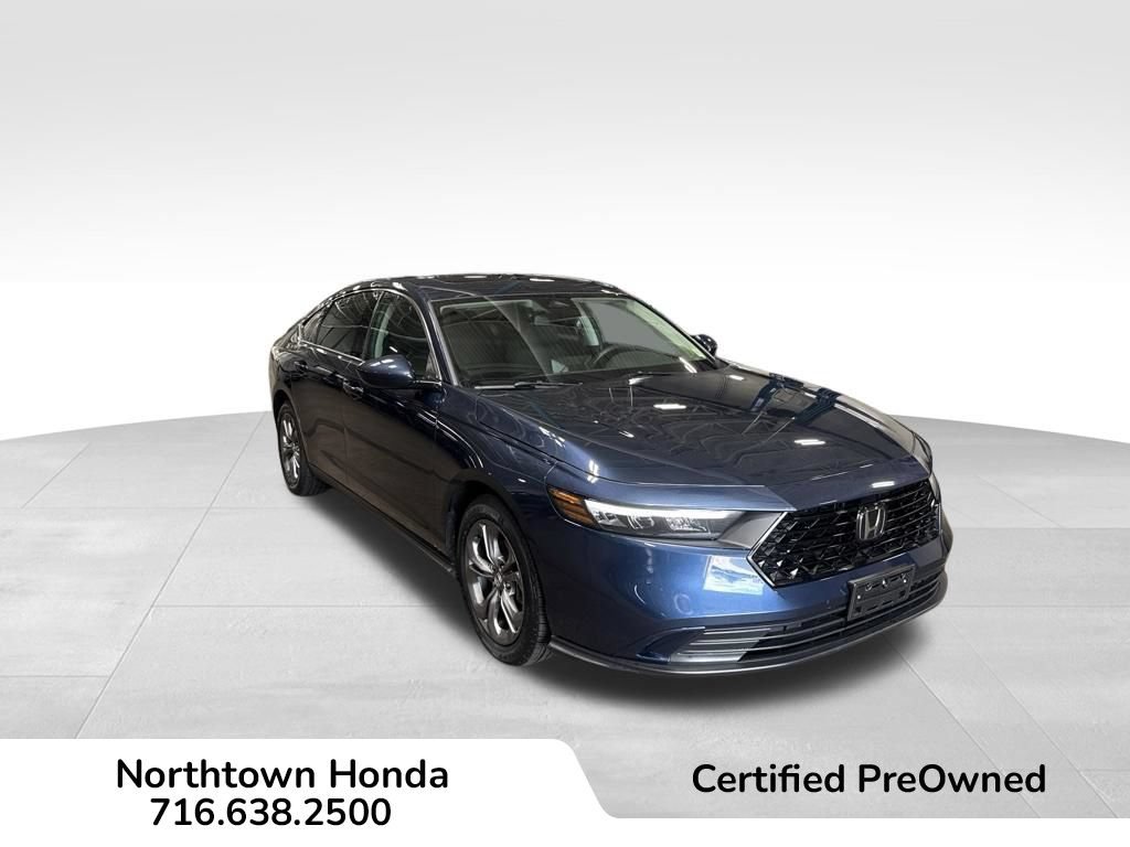Certified 2024 Honda Accord EX image 1