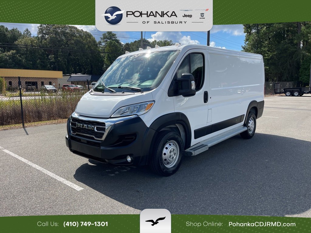 Used 2023 RAM ProMaster 2500 video 1