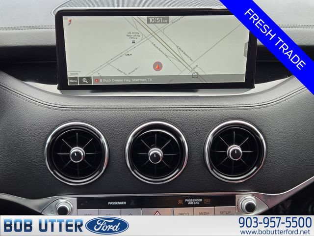 Used 2022 Kia Stinger GT1 w/ Red Interior Color Package RWD image 16