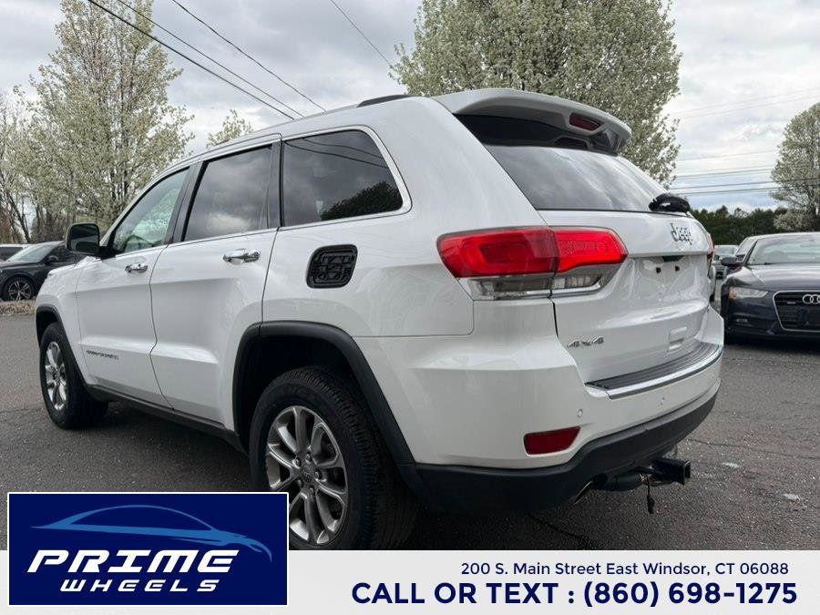 Used 2014 Jeep Grand Cherokee Limited AWD/4WD image 5