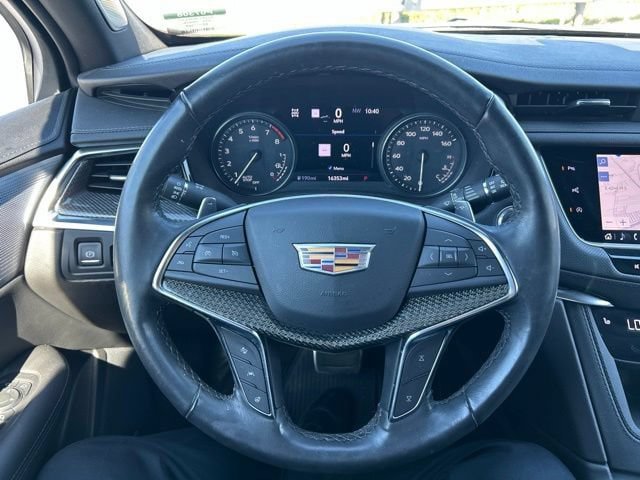 Certified 2024 Cadillac XT5 Sportv w/ Technology Package AWD/4WD image 17