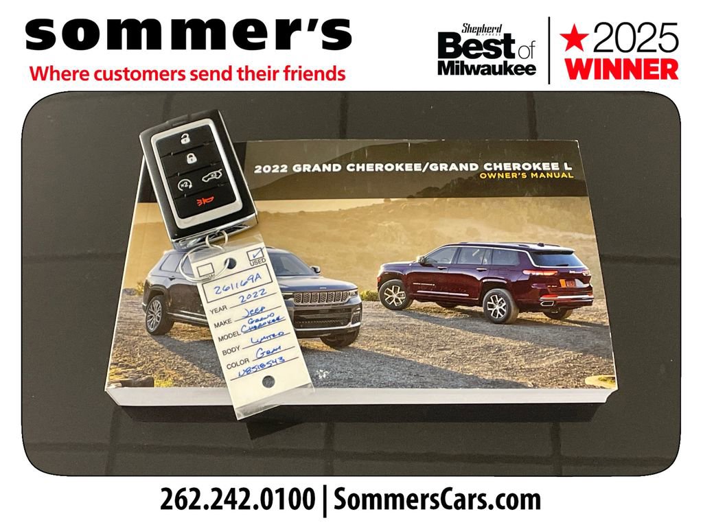 Used 2022 Jeep Grand Cherokee Limited image 26