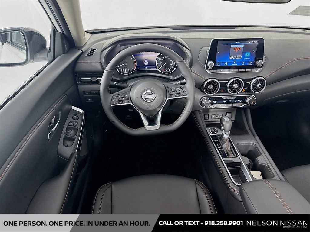 New 2025 Nissan Sentra SR w/ SR Premium Package image 23