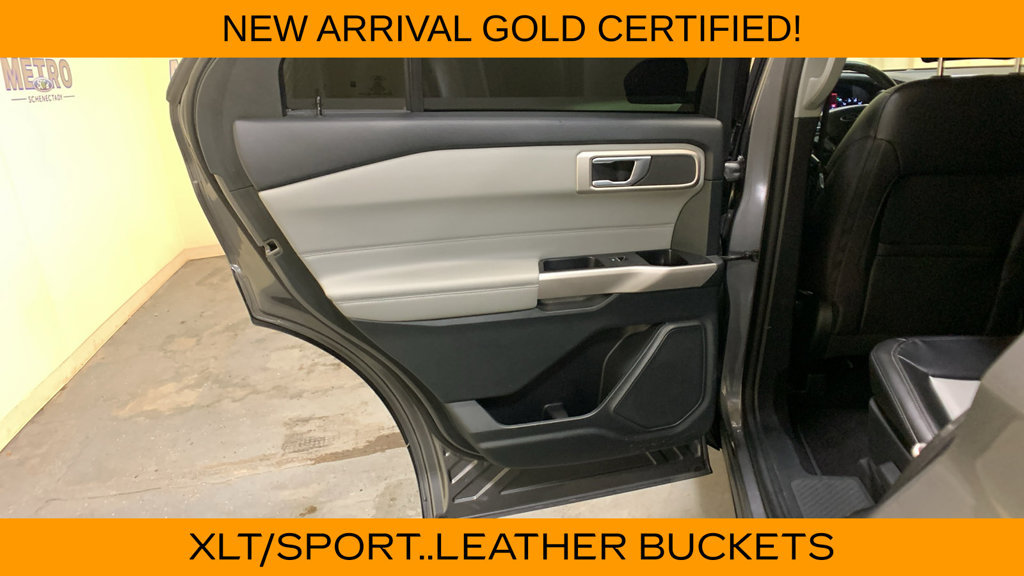 Certified 2023 Ford Explorer XLT w/ Equipment Group 202A AWD/4WD image 24