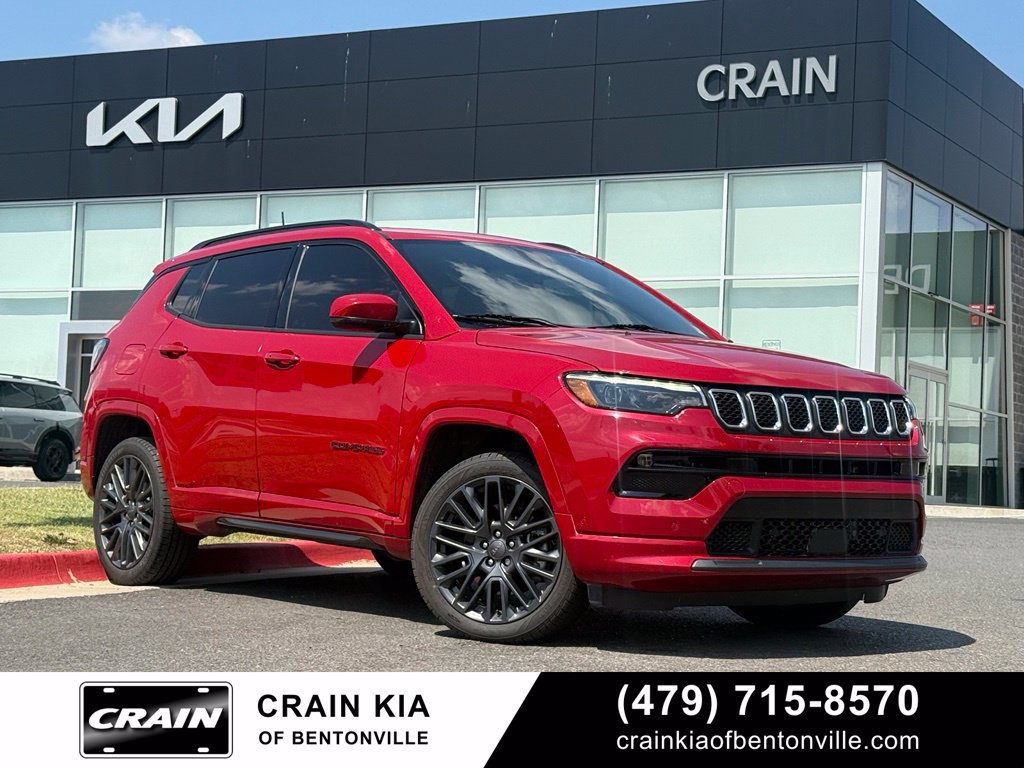 Used 2024 Jeep Compass Limited