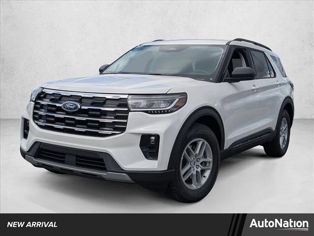 New 2026 Ford Explorer Active