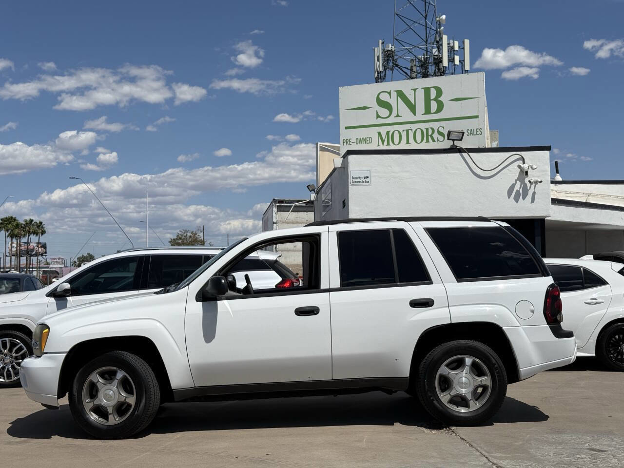 Used 2008 Chevrolet TrailBlazer 4WD w/ Off-Road Package image 8