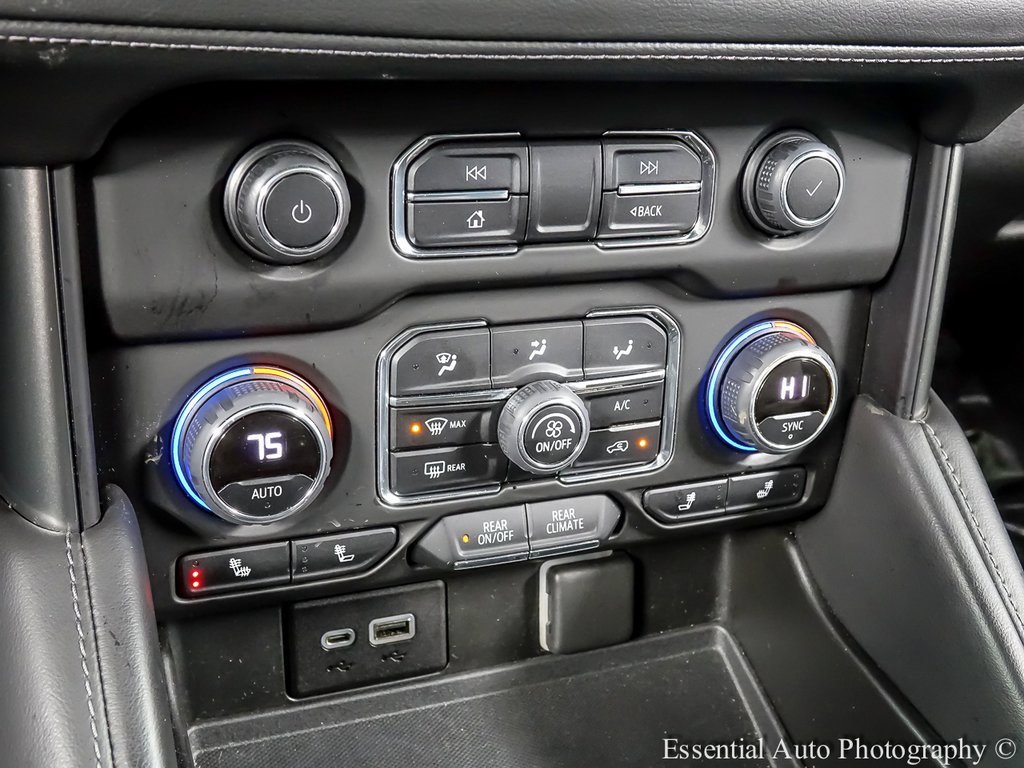 Used 2022 Chevrolet Tahoe LT w/ LT Signature Package image 19