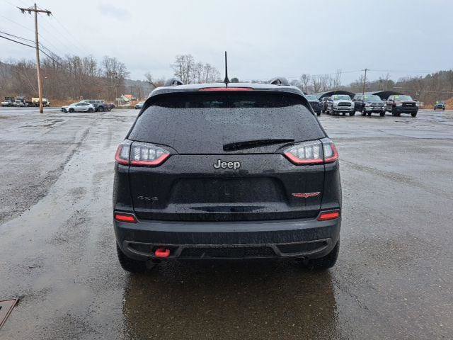 Certified 2022 Jeep Cherokee Trailhawk w/ Comfort/Convenience Group AWD/4WD image 7