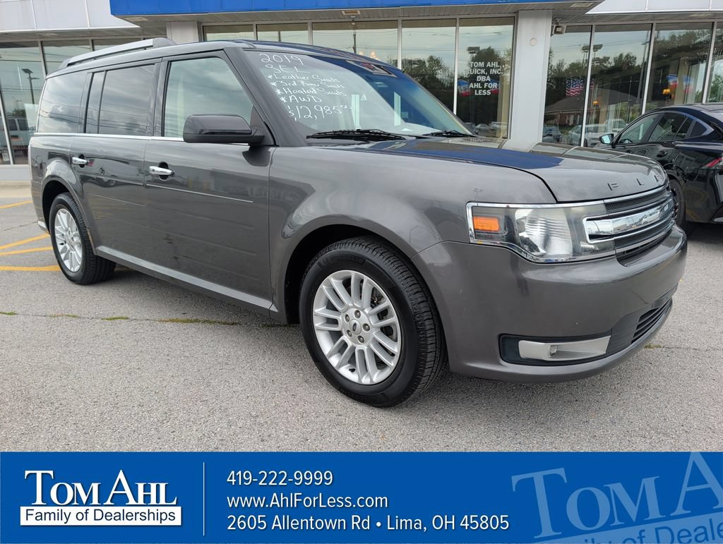 Used 2019 Ford Flex SEL w/ Equipment Group 202A AWD/4WD 360° Tour