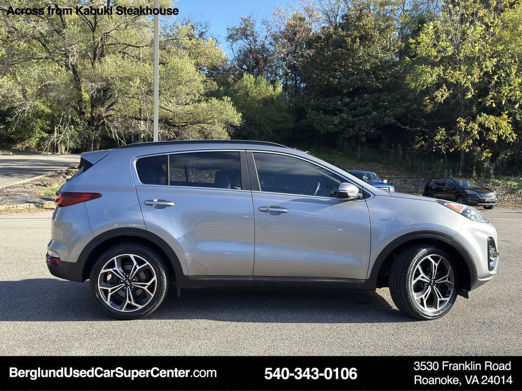 Used 2020 Kia Sportage SX image 3