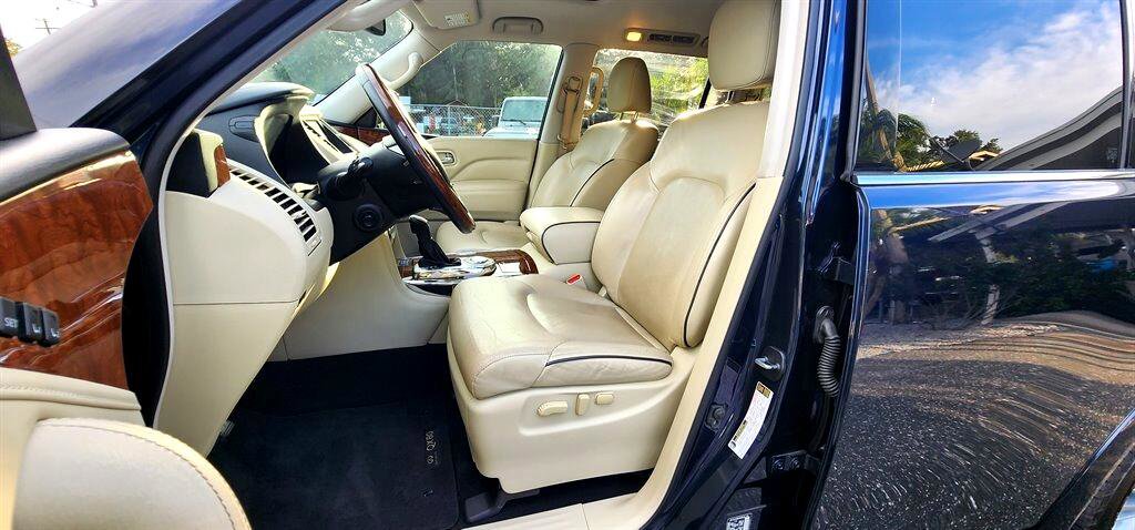 Used 2018 INFINITI QX80 Signature Edition w/ All Season Package image 19