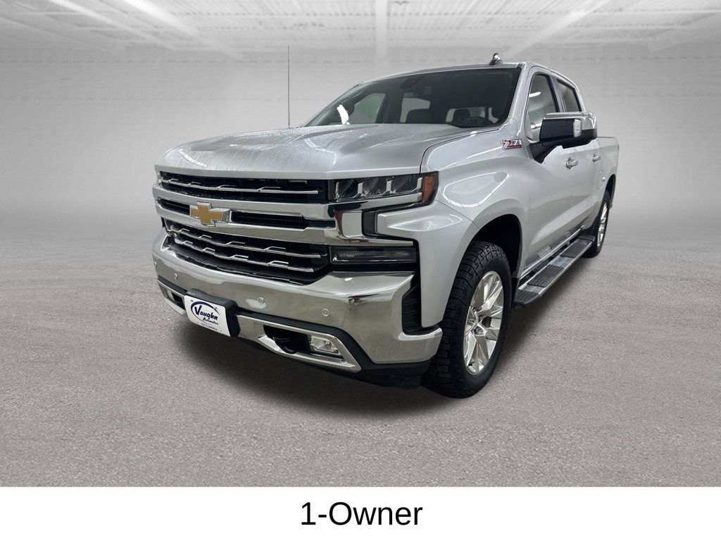 Used 2019 Chevrolet Silverado 1500 LTZ w/ LTZ Premium Package AWD/4WD image 7