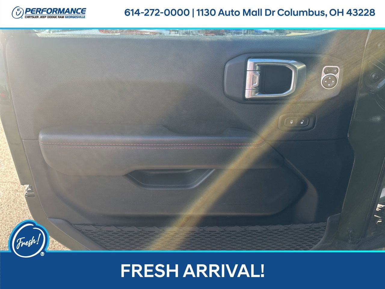 Used 2020 Jeep Wrangler Rubicon w/ Uconnect 4C Nav & Sound Group image 11