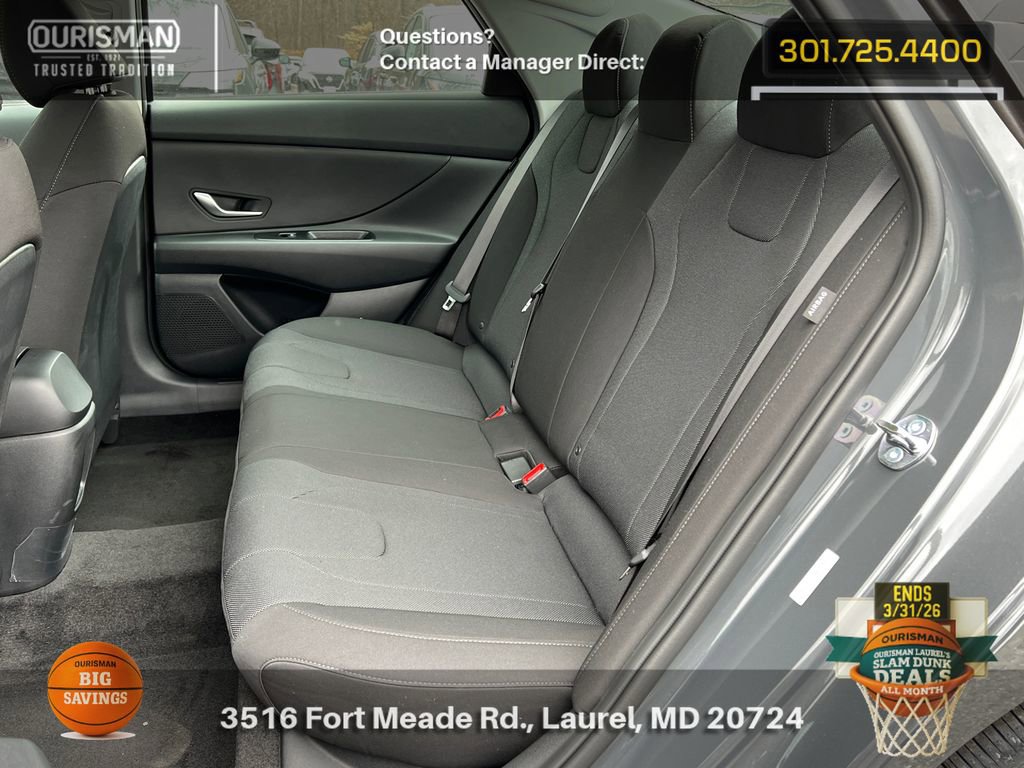 New 2026 Hyundai Elantra SE w/ Cargo Package image 19