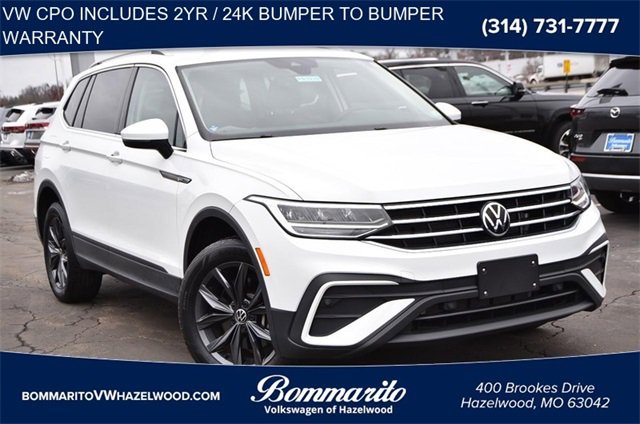Certified 2022 Volkswagen Tiguan SE image 1