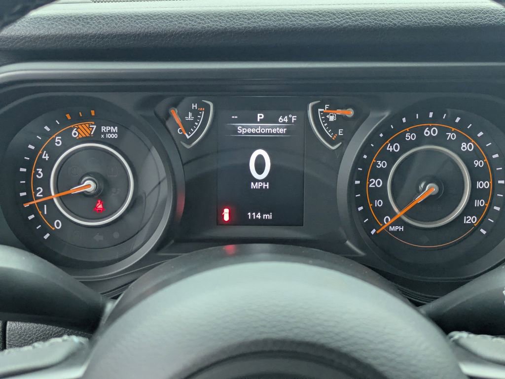 New 2026 Jeep Wrangler Unlimited Sport AWD/4WD image 28