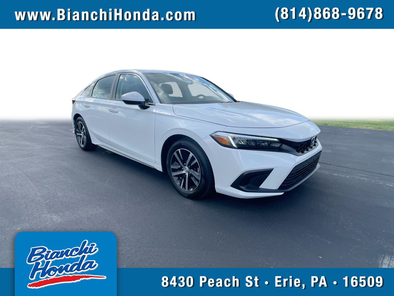 Used 2024 Honda Civic LX