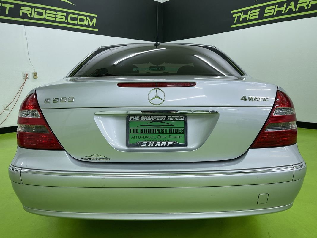 Used 2006 Mercedes-Benz E 500 4MATIC Sedan image 8