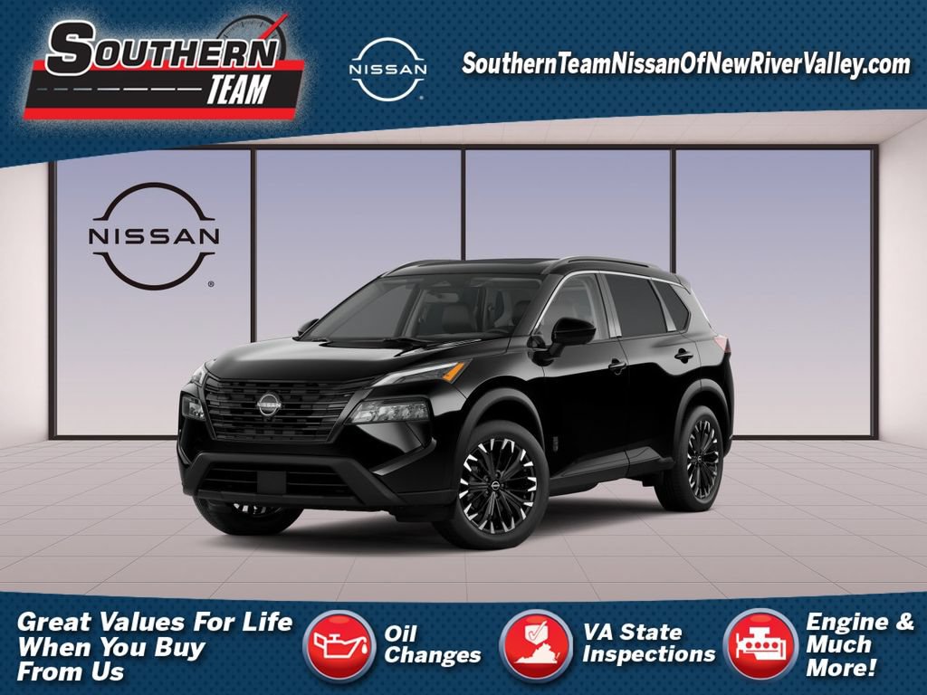 New 2026 Nissan Rogue Dark Armor AWD/4WD 360° Tour