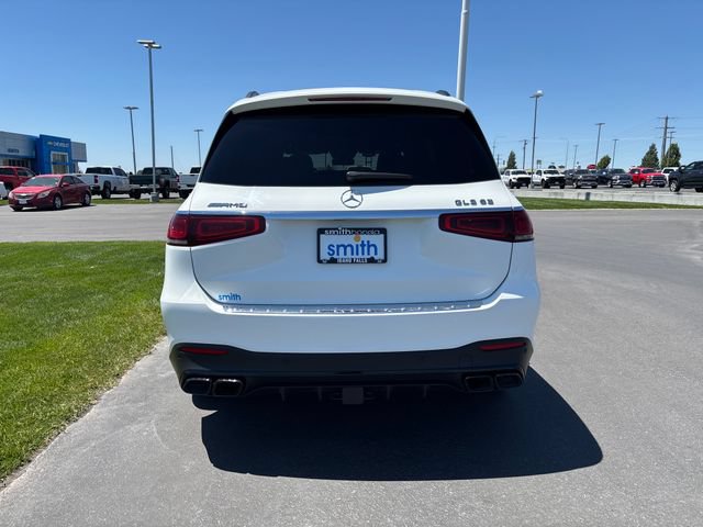 Used 2023 Mercedes-Benz GLS 63 AMG 4MATIC image 4