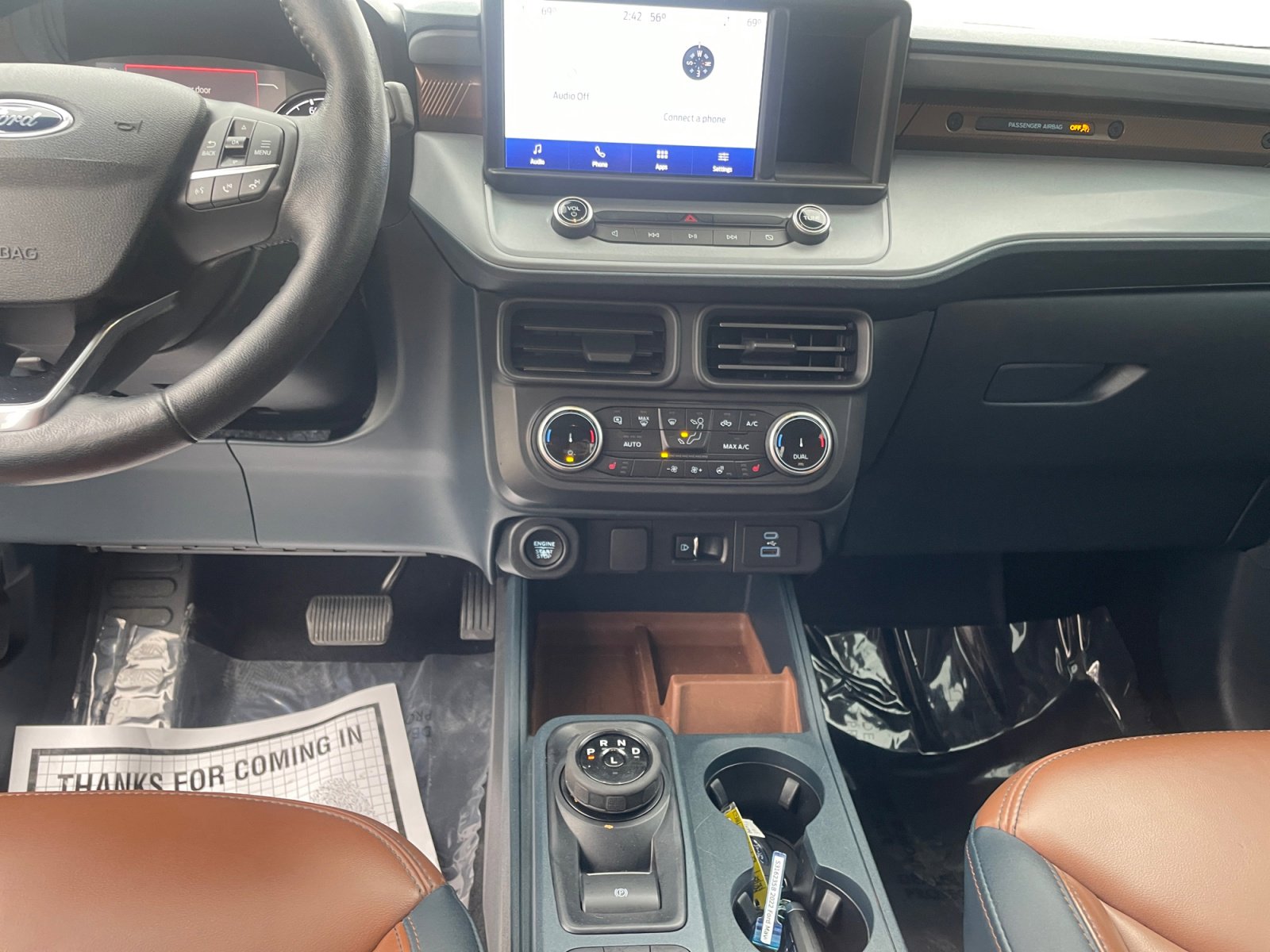 Used 2022 Ford Maverick Lariat w/ Lariat Luxury Package image 16