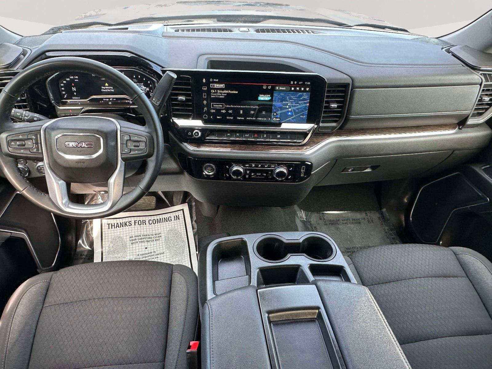 Certified 2023 GMC Sierra 1500 Elevation w/ LPO, Elevation Black Package image 7