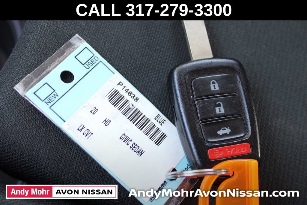 Used 2020 Honda Civic LX image 28