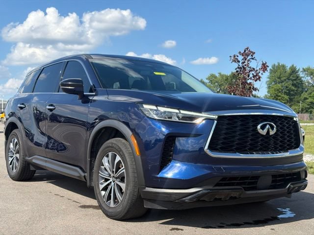 Used 2022 INFINITI QX60 Pure FWD 360° Tour