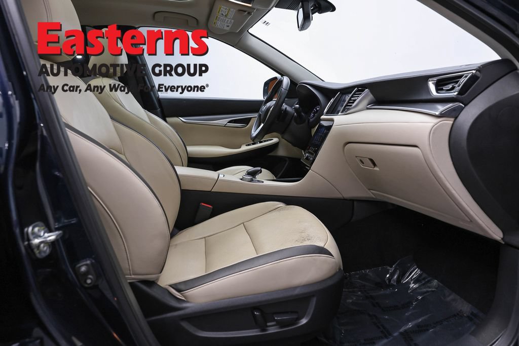 Used 2022 INFINITI QX50 Luxe AWD/4WD image 24