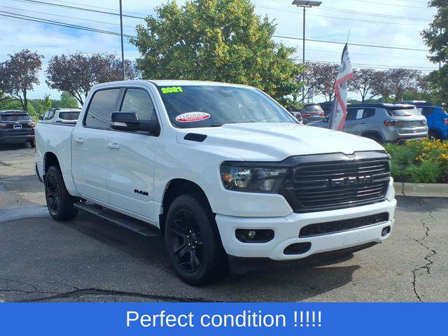 Certified 2021 RAM 1500 Big Horn AWD/4WD image 3