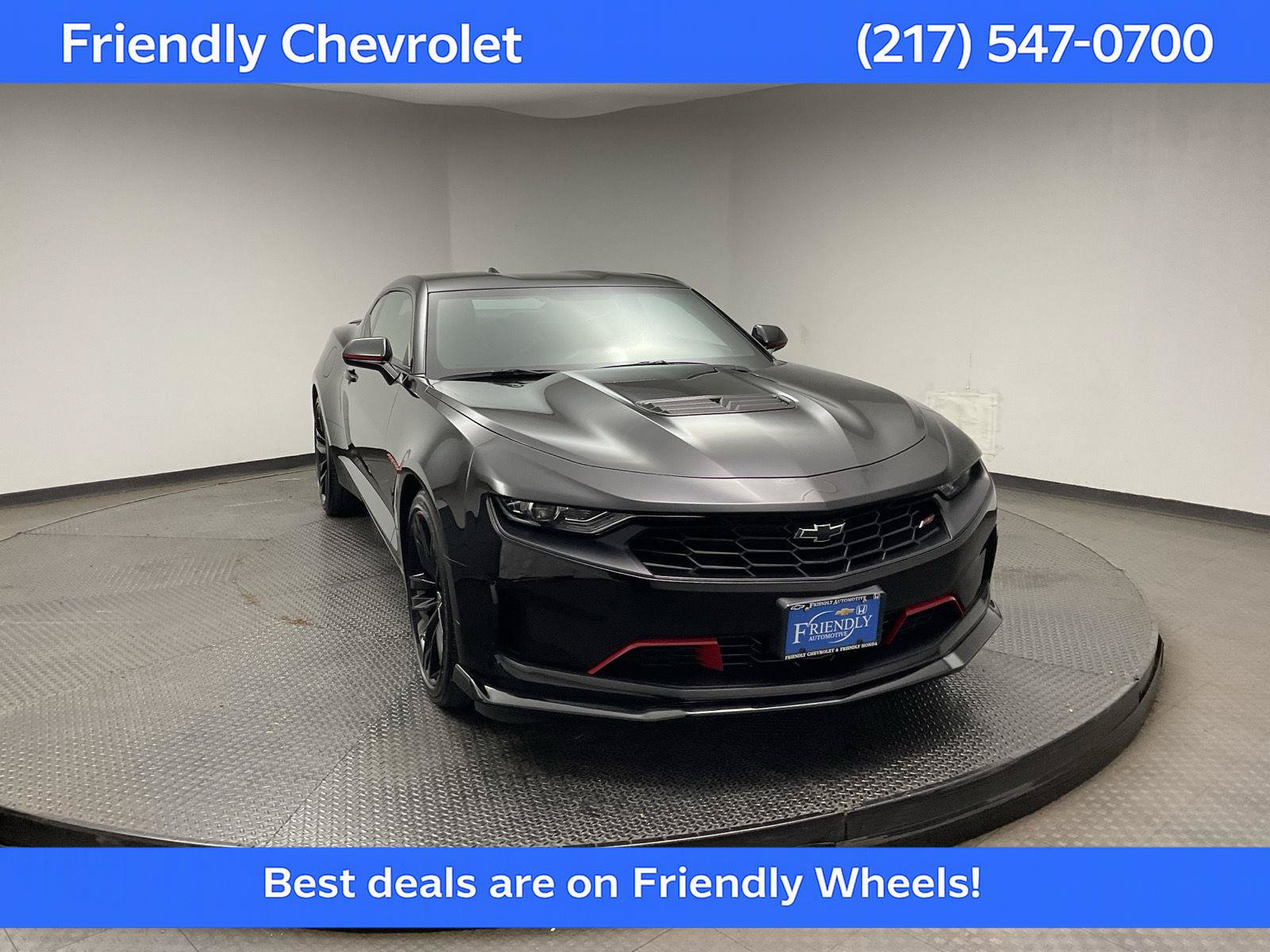 Certified 2022 Chevrolet Camaro LT w/ Redline Edition