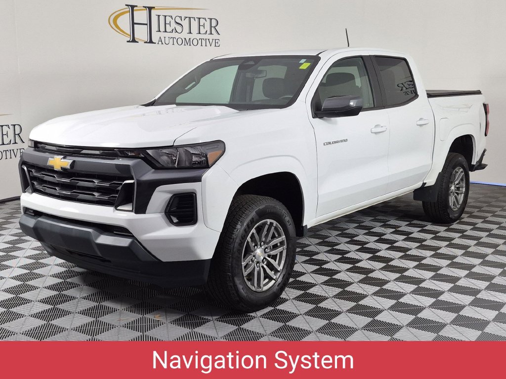 Certified 2023 Chevrolet Colorado LT RWD image 8