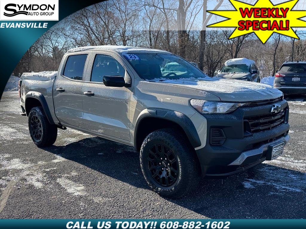 Used 2023 Chevrolet Colorado Trail Boss w/ Safety Package