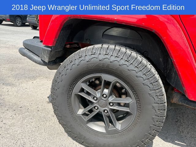 Used 2018 Jeep Wrangler Unlimited Sport AWD/4WD image 18