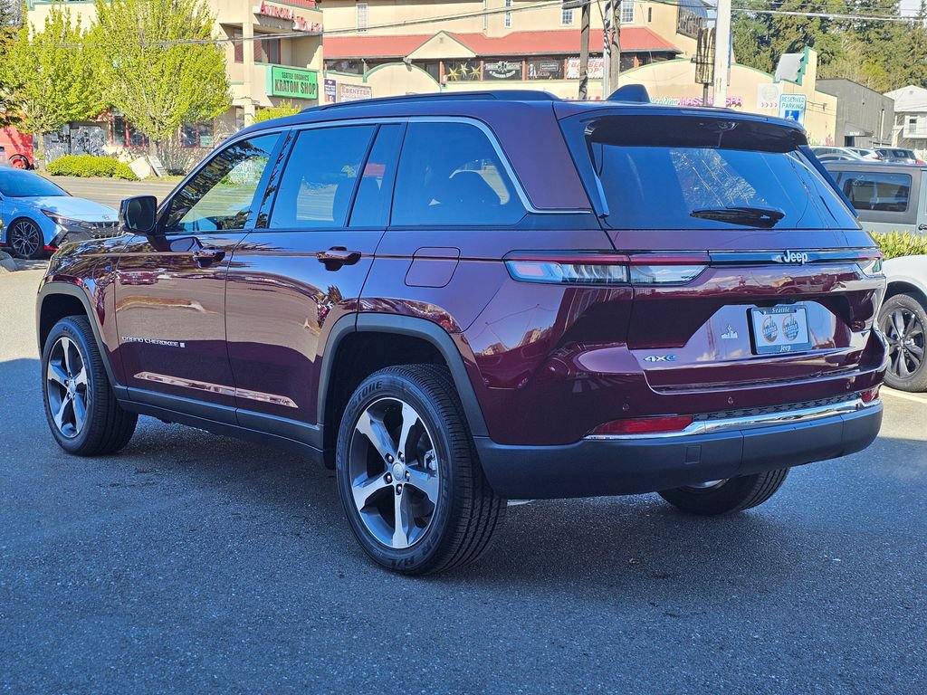 New 2024 Jeep Grand Cherokee Limited 4xe w/ Luxury Tech Group II AWD/4WD image 6