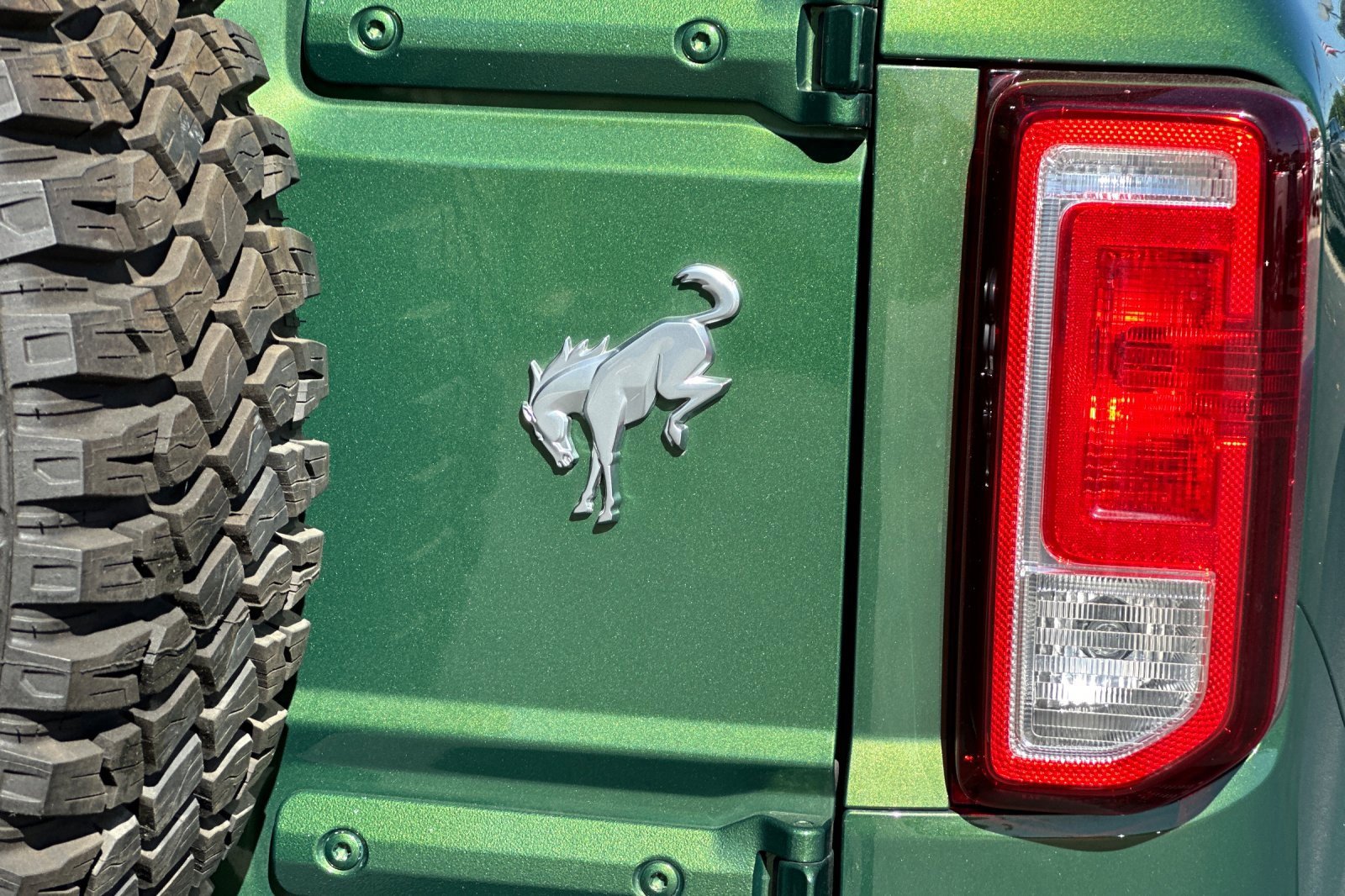 Used 2023 Ford Bronco Black Diamond w/ Sasquatch Package image 27