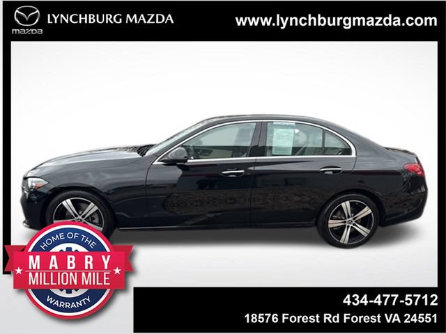 Used 2025 Mercedes-Benz C 300 4MATIC Sedan image 1