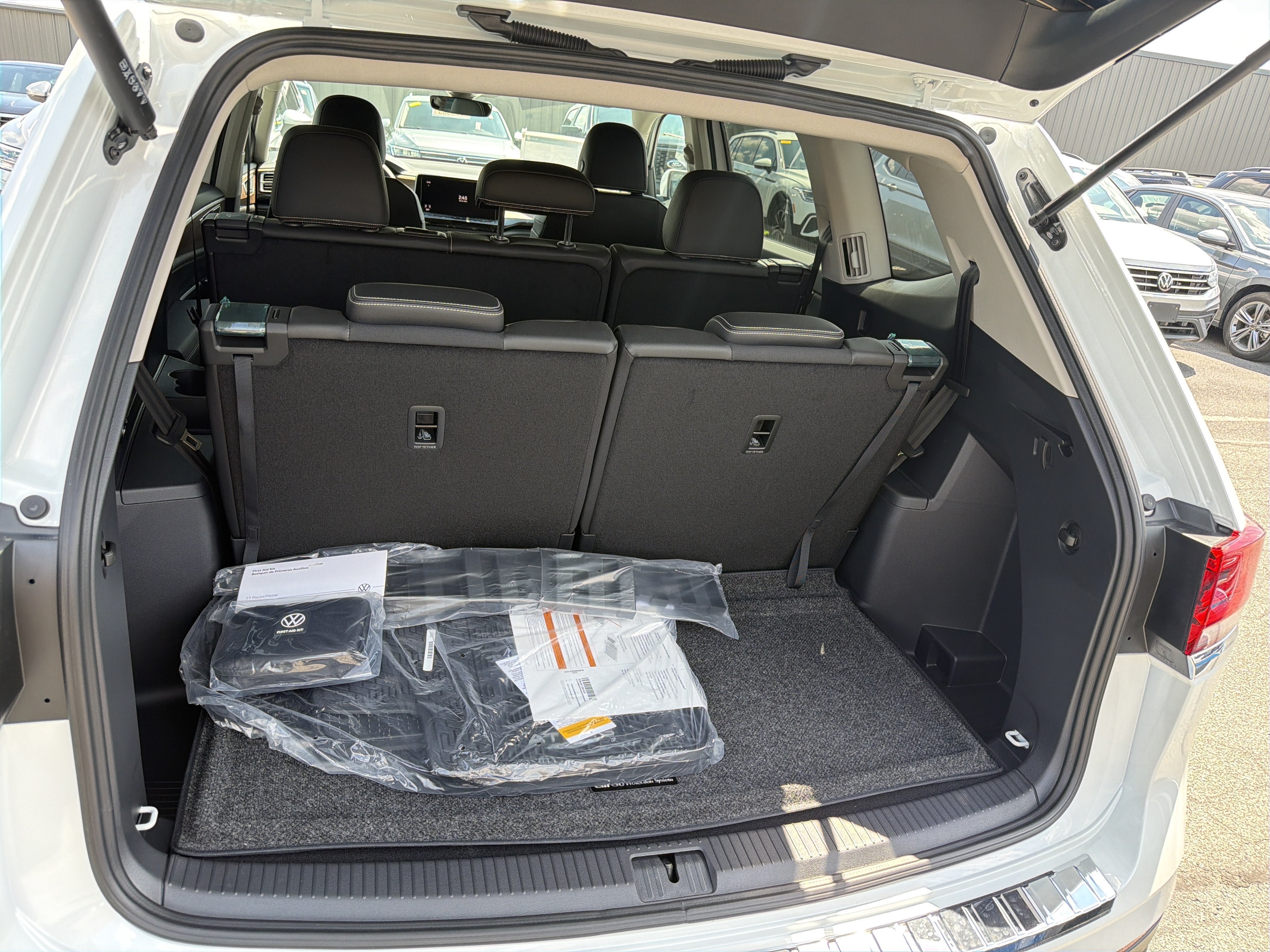 New 2026 Volkswagen Atlas SE AWD/4WD image 26