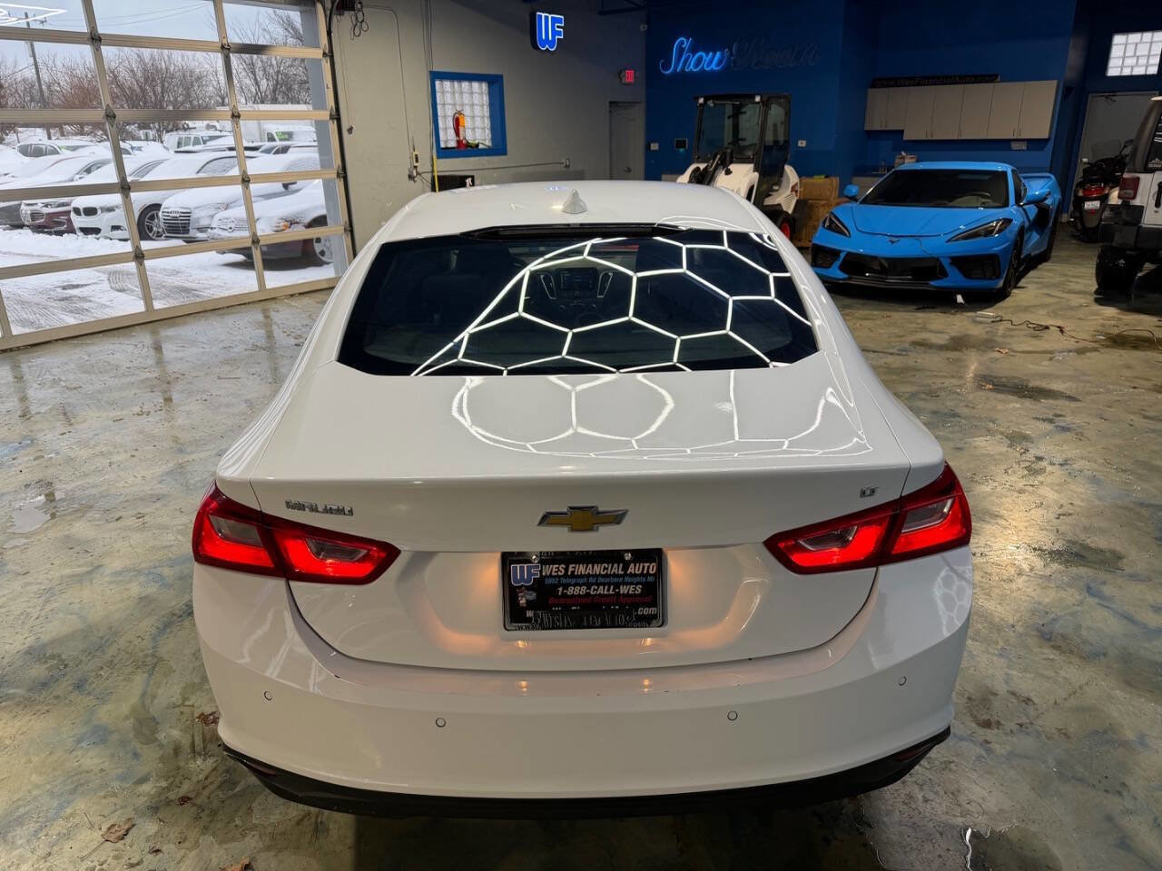 Used 2024 Chevrolet Malibu LT image 9