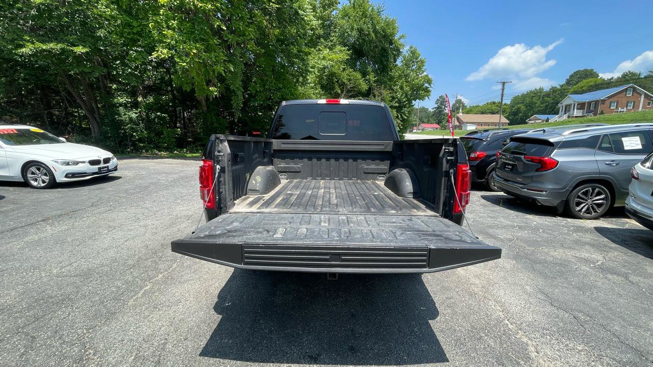 Used 2015 Ford F150 Lariat w/ Equipment Group 502A Luxury AWD/4WD image 24