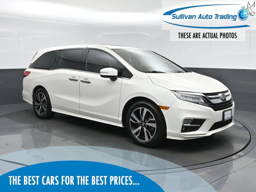 Used 2018 Honda Odyssey Elite