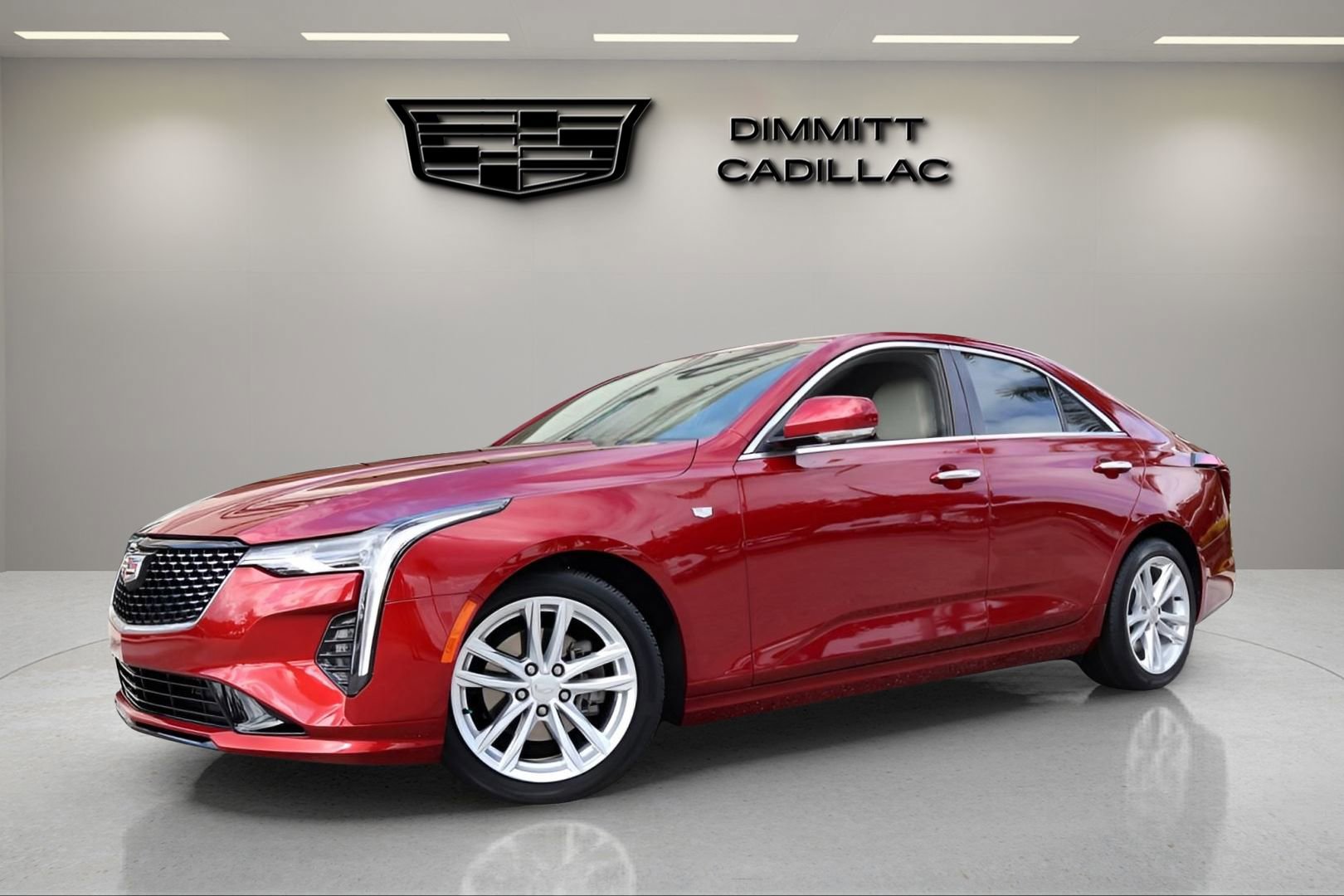 Used 2023 Cadillac CT4 Luxury w/ Cold Weather Package image 1